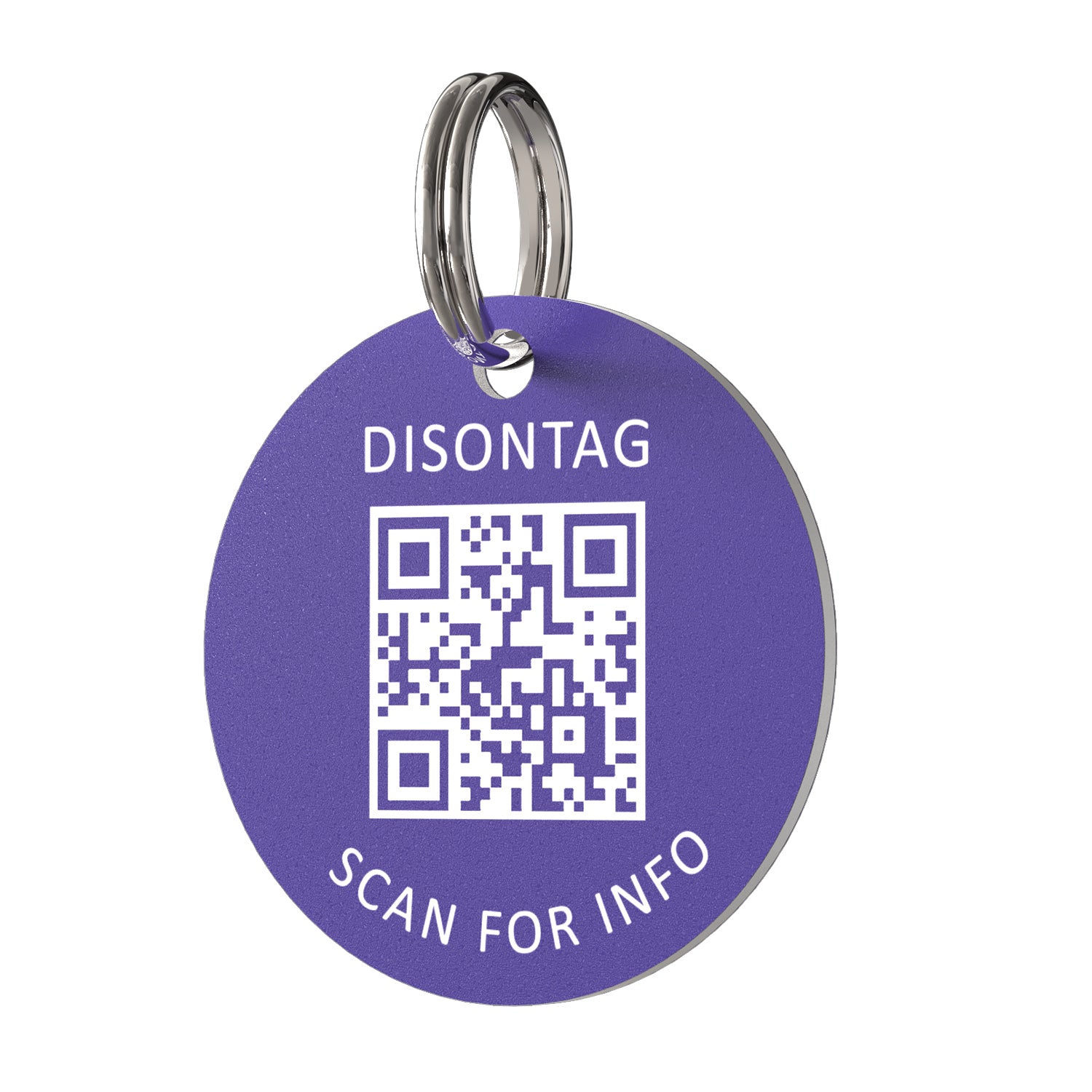 PVC pet tag Color Dopamine-Heart