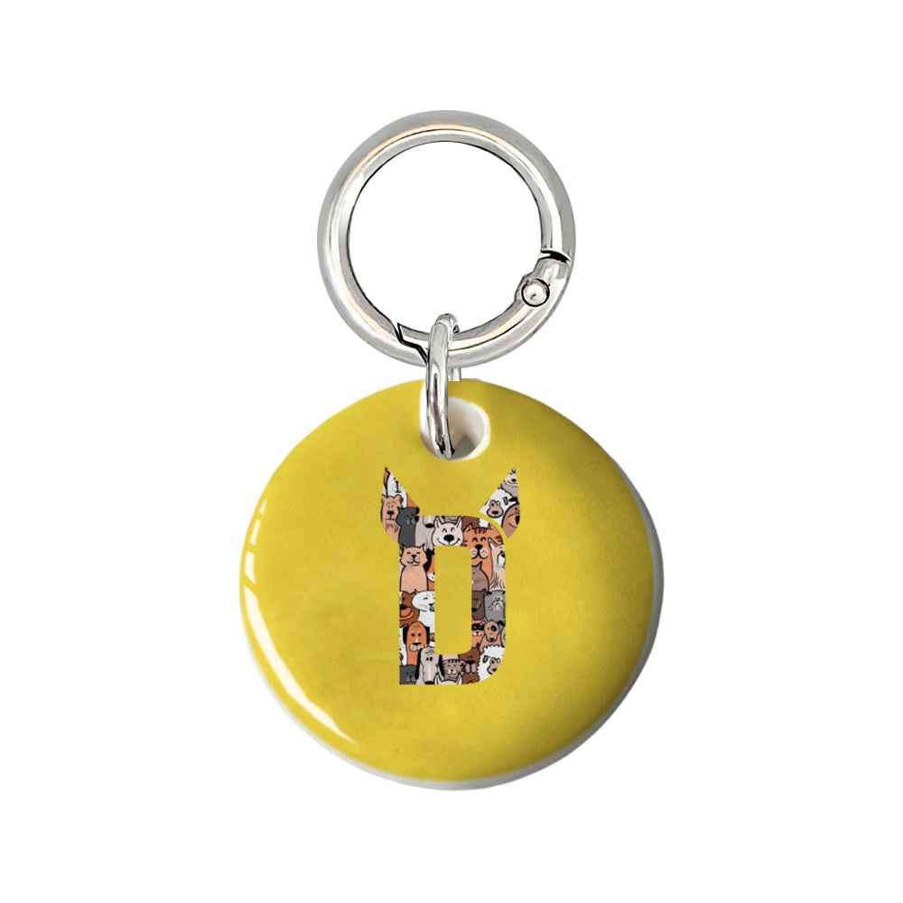 Handmade Ceramic QR Code Tags– 01