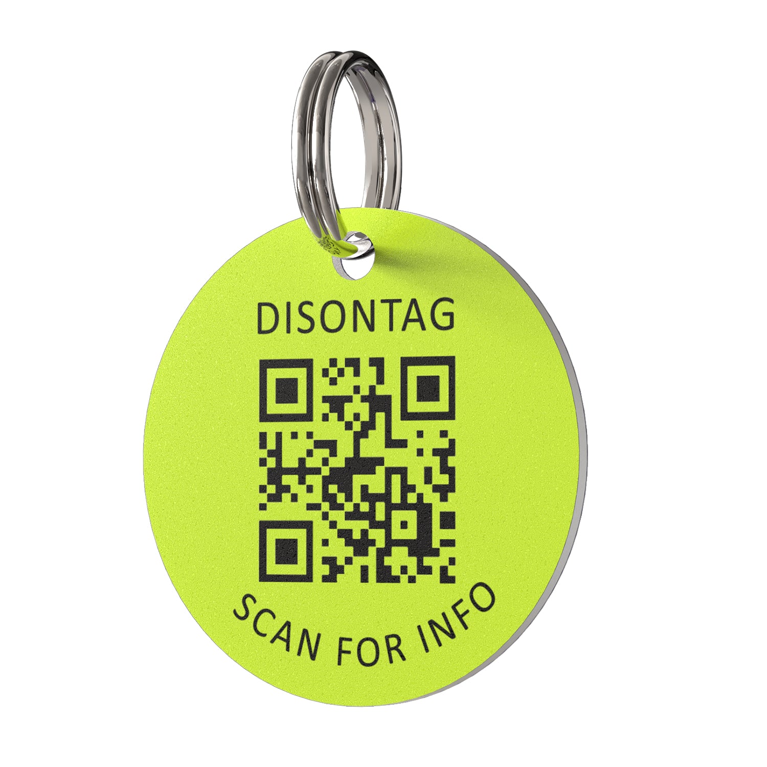 PVC pet tag Color Dopamine-Sun
