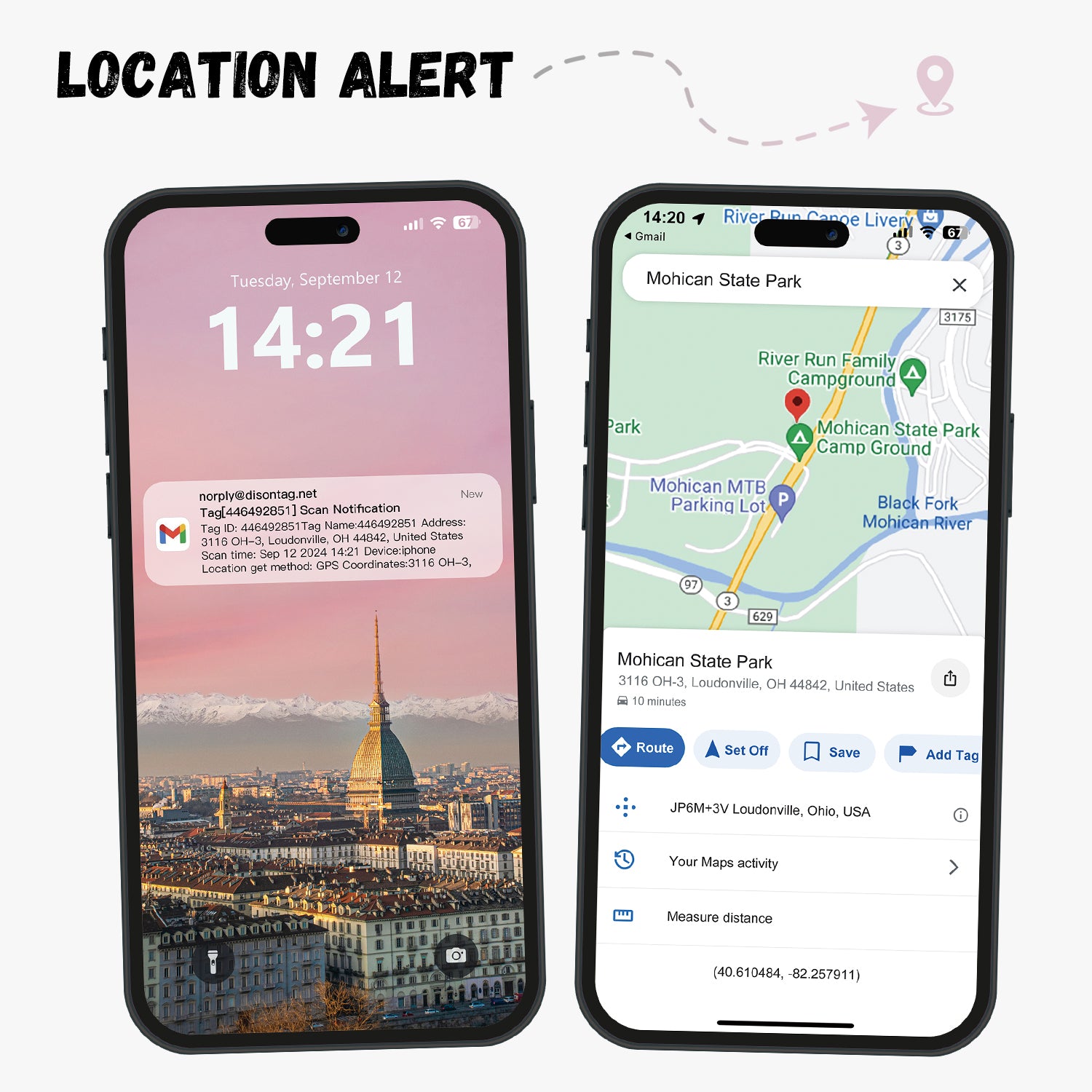 QR code pet tag Adventure tour-NO.160909