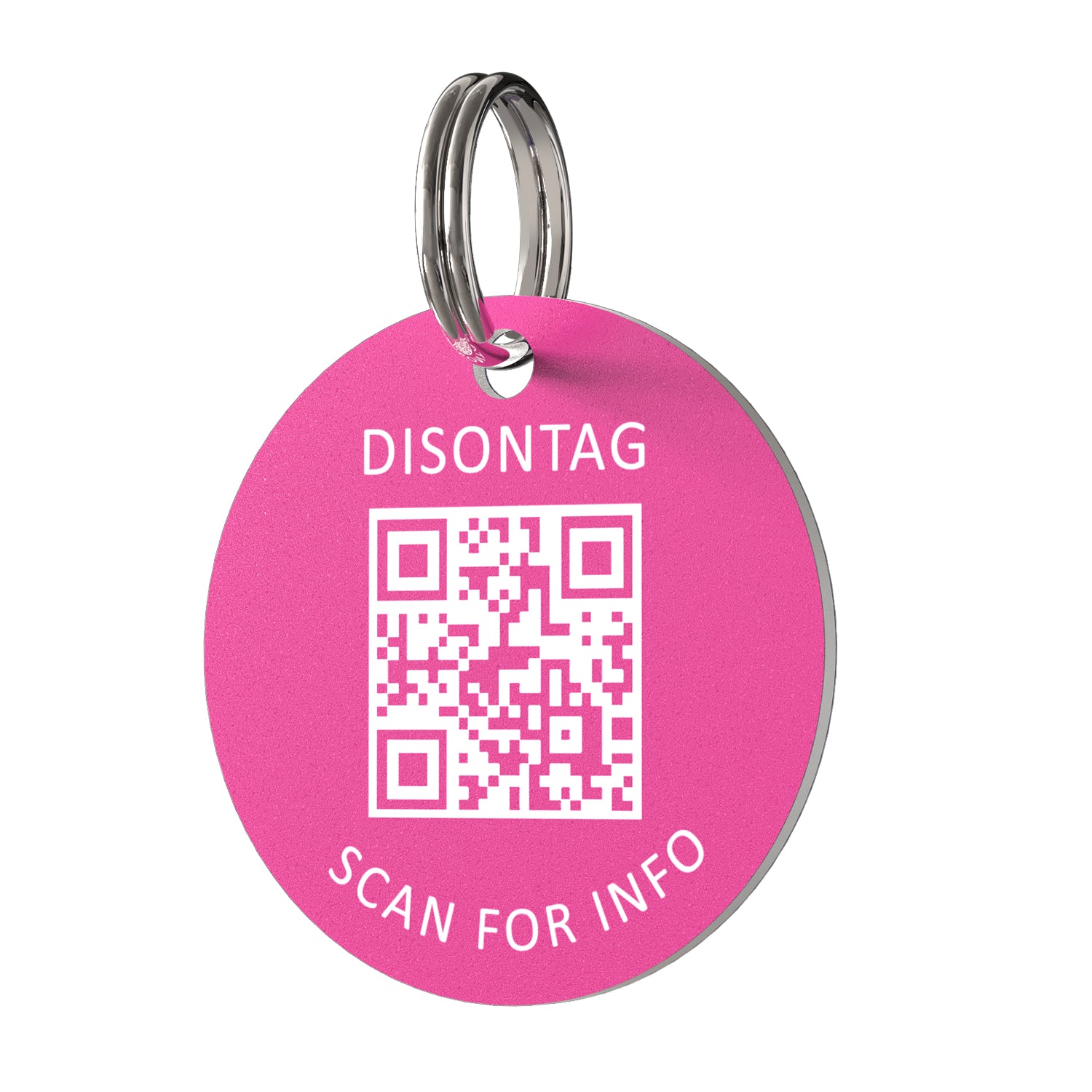 PVC pet tag Color Dopamine-Hello