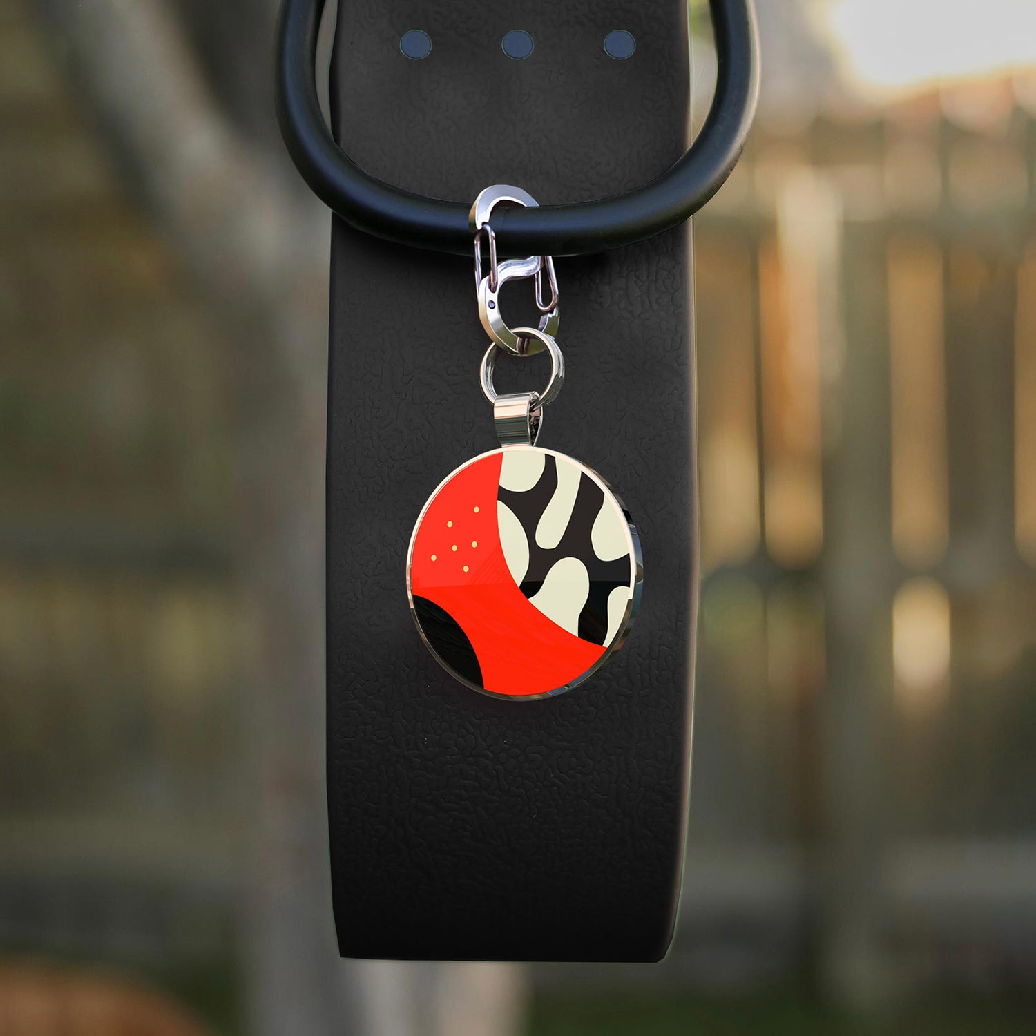 Alloy ID QR code pet tag-Unknown Surprise