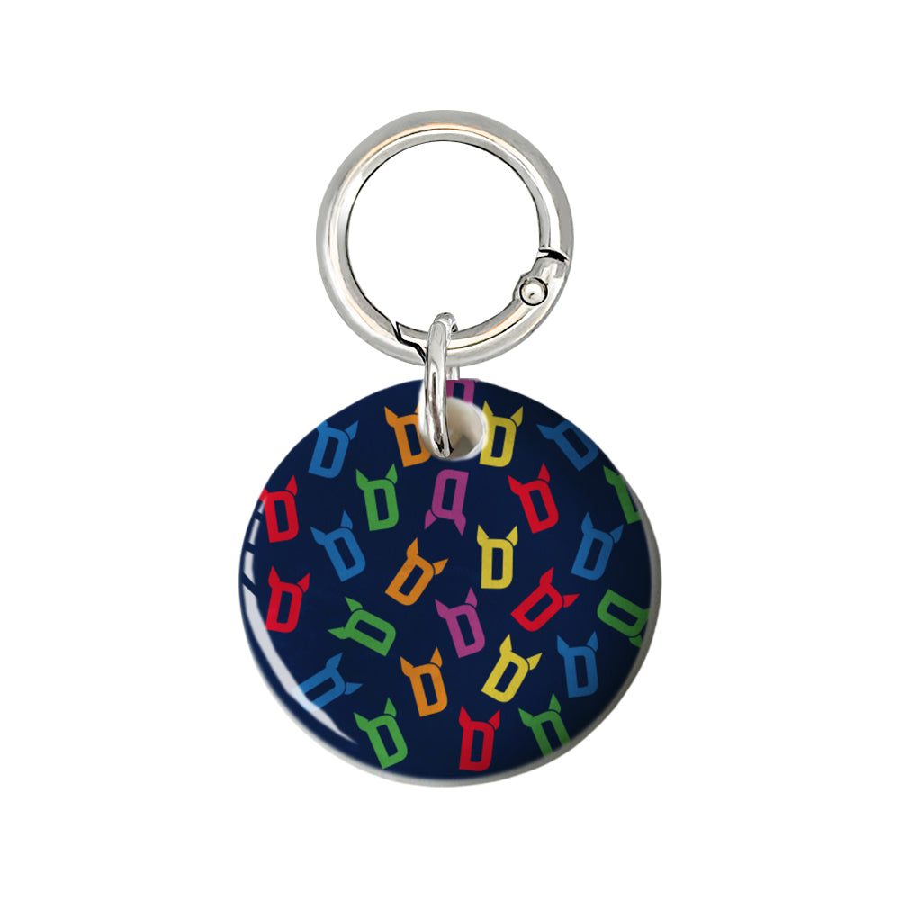 Handmade Ceramic QR Code Tags– 05