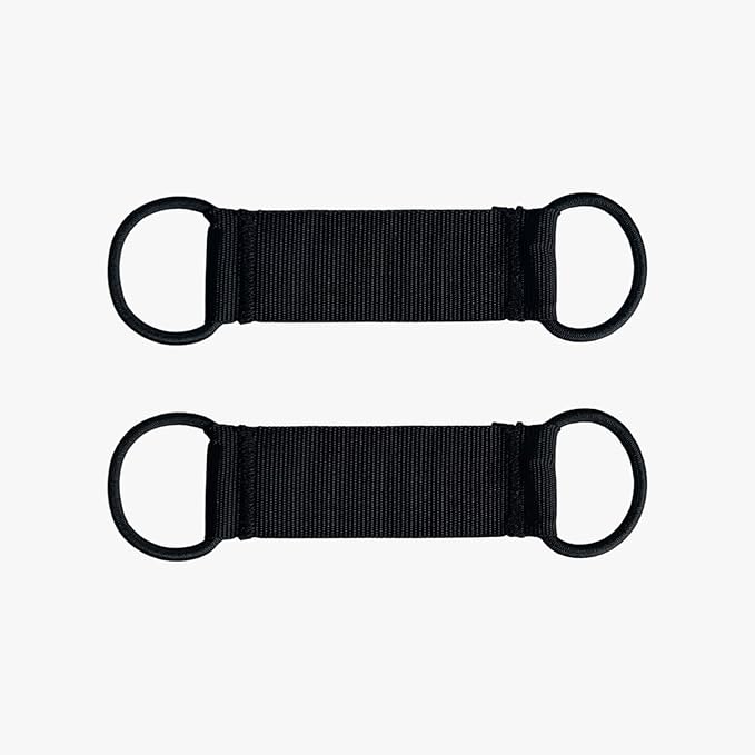 Goma elástica con etiqueta rectangular 5 unidades