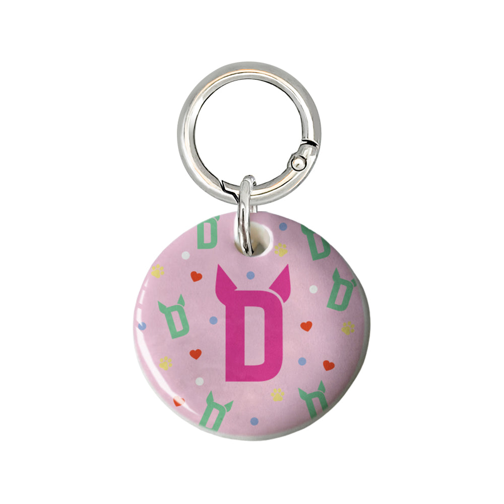 Handmade Ceramic QR Code Tags– 07