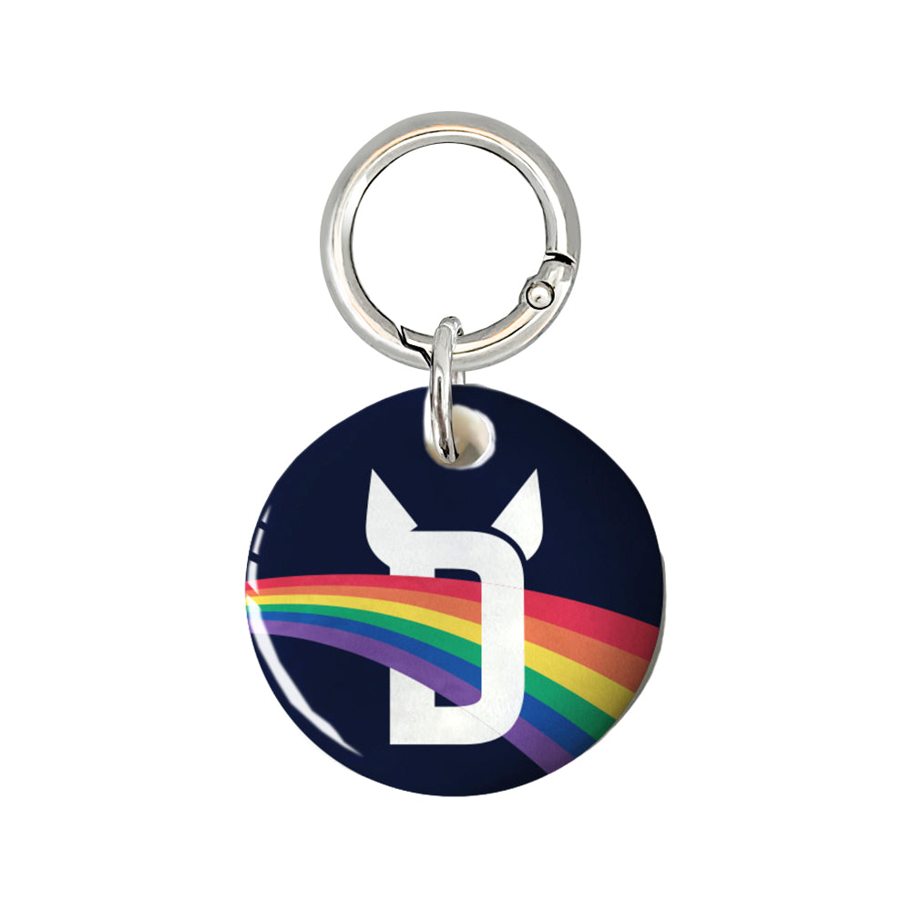 Handmade Ceramic QR Code Tags– 08