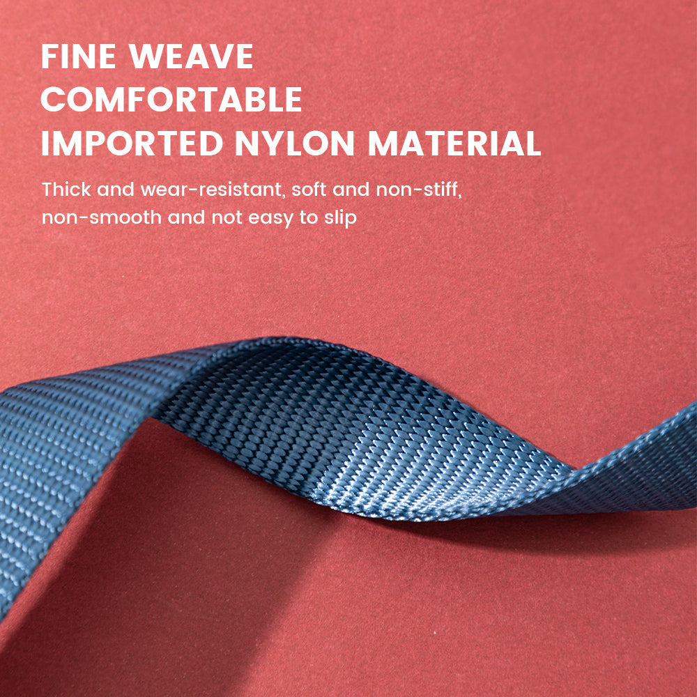 DISONTAG nylon pet collar with exclusive QR code, explosion-proof rushed + quick release buckle (Green)