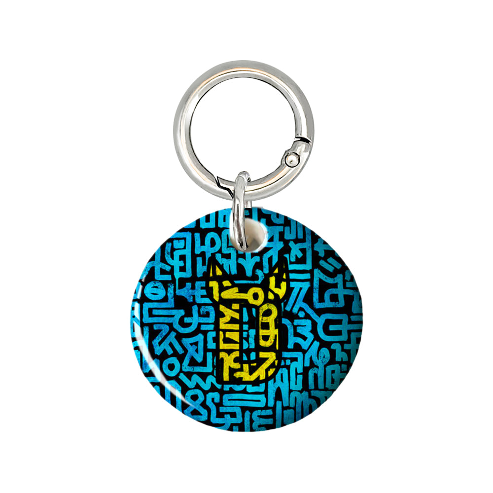Handmade Ceramic QR Code Tags– 09