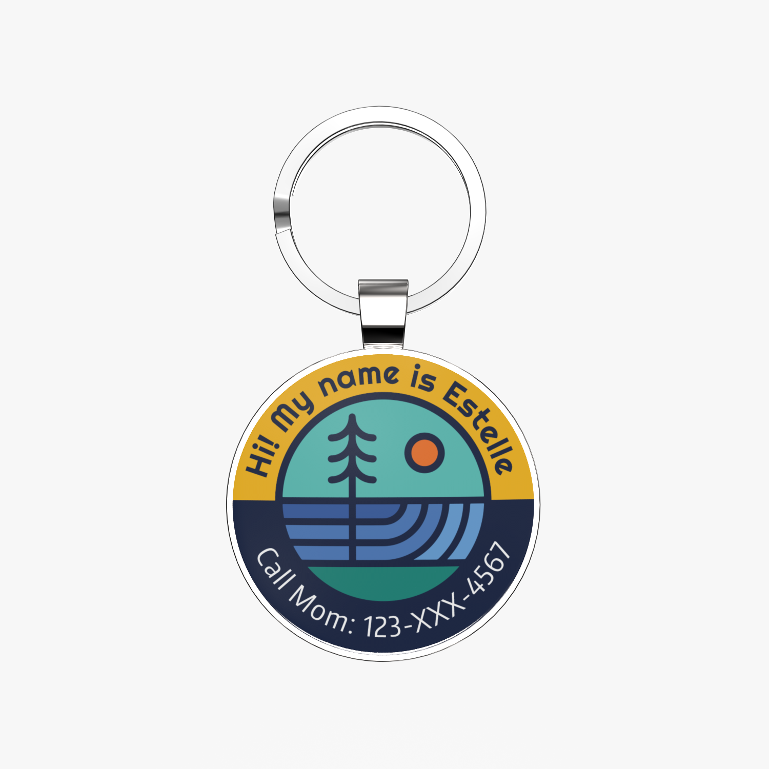 QR code pet tag Adventure tour-NO.160905