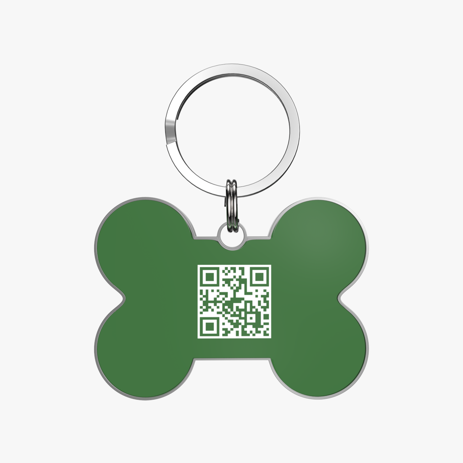QR code pet tag Colorful text-NO.170922