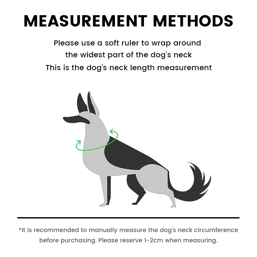 DISONTAG nylon pet collar with exclusive QR code, explosion-proof rushed + quick release buckle (Green)