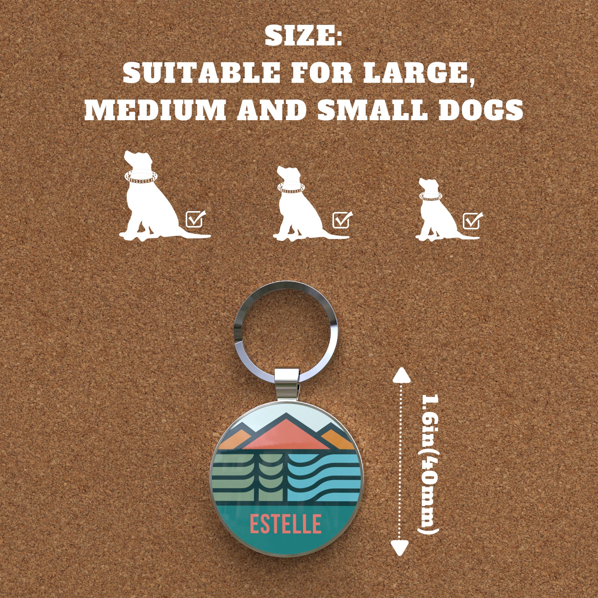 QR code pet tag Adventure tour-NO.160903