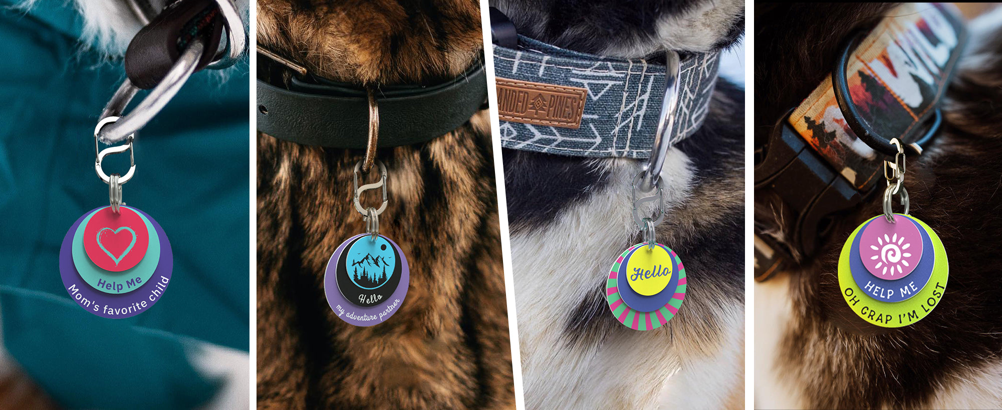 Pvc Dog Tag Pet Pvc ID