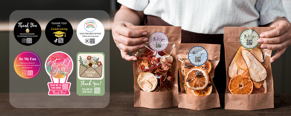 custom social media stickers