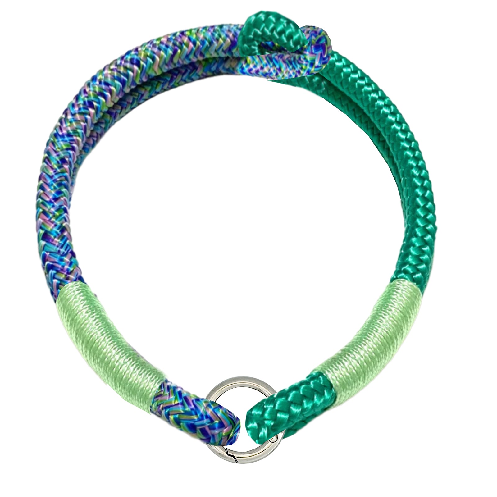 Durable 8mm Polyester Rope Dog Collar –10