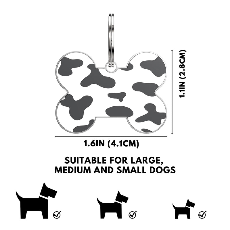 QR code pet tag bone tags-NO.150637