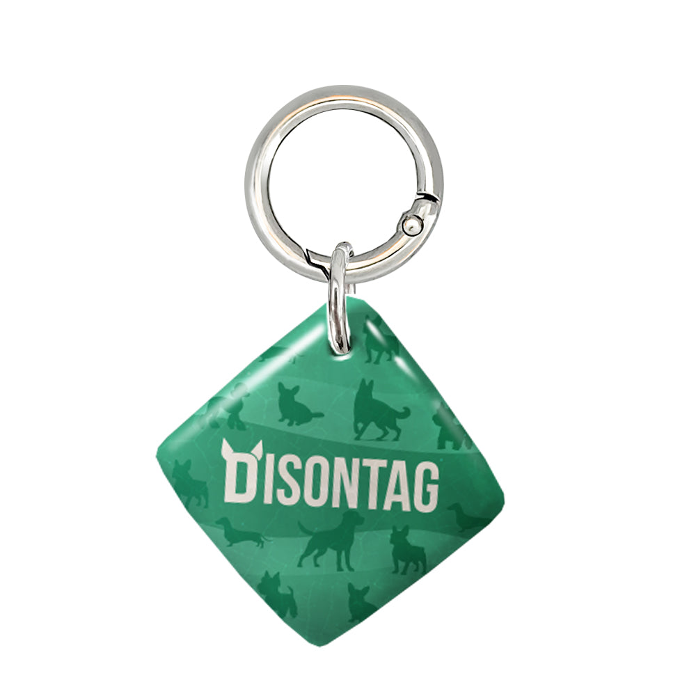 Handmade Ceramic QR Code Tags– 53
