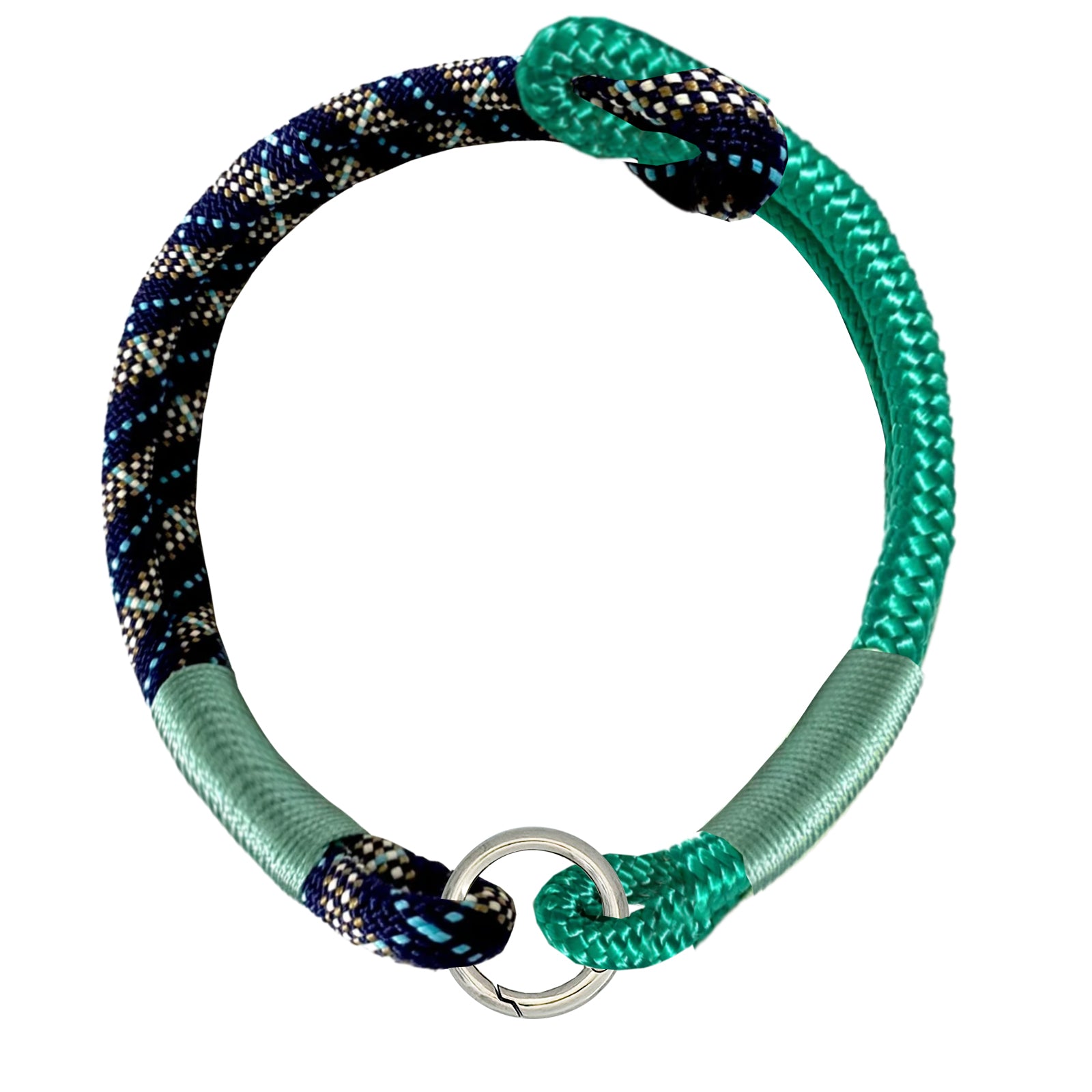 Durable 8mm Polyester Rope Dog Collar –11