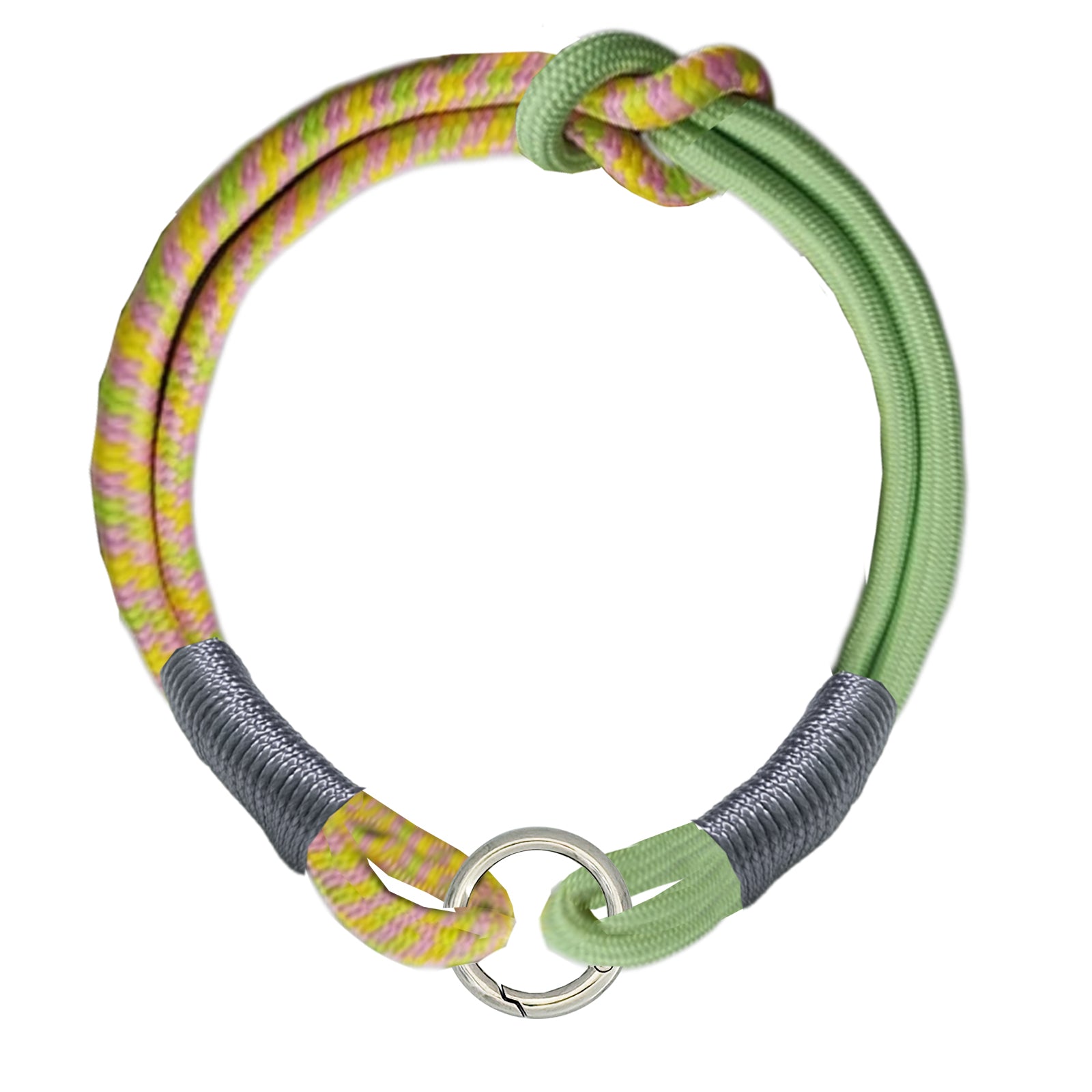 Durable 8mm Polyester Rope Dog Collar –12