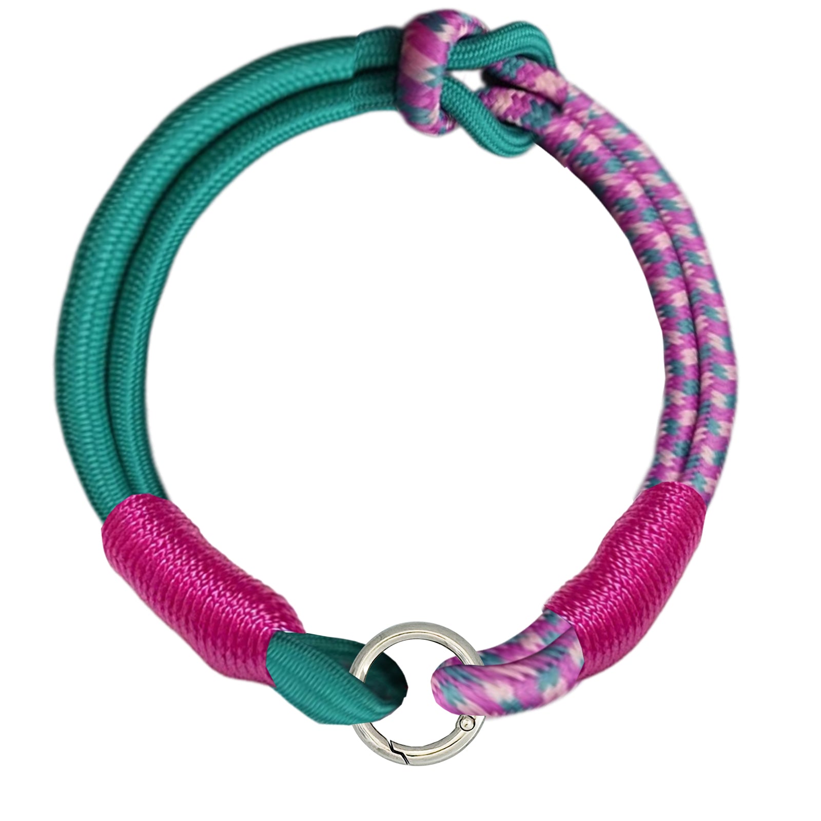 Durable 8mm Polyester Rope Dog Collar –13