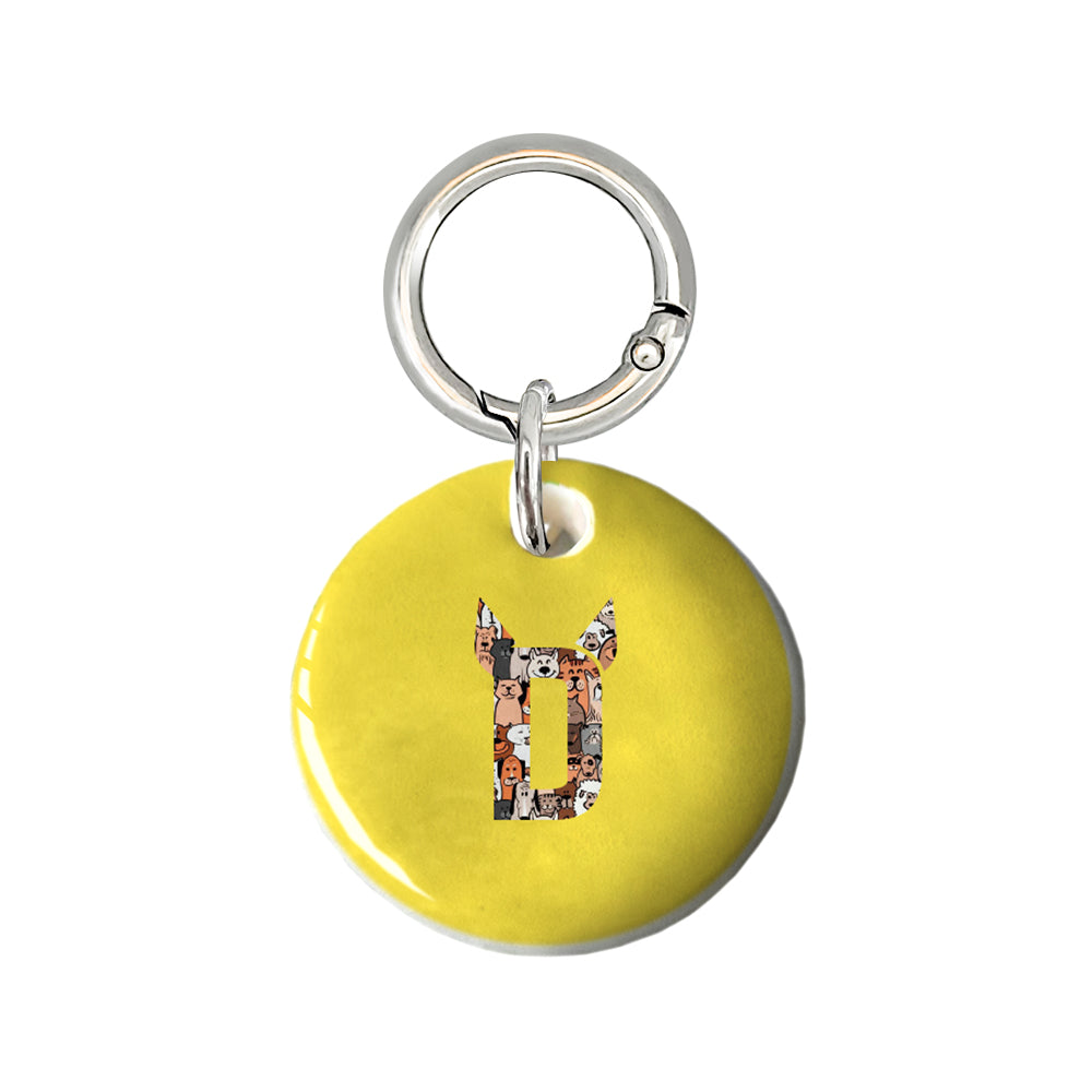 Handmade Ceramic QR Code Tags– 新14