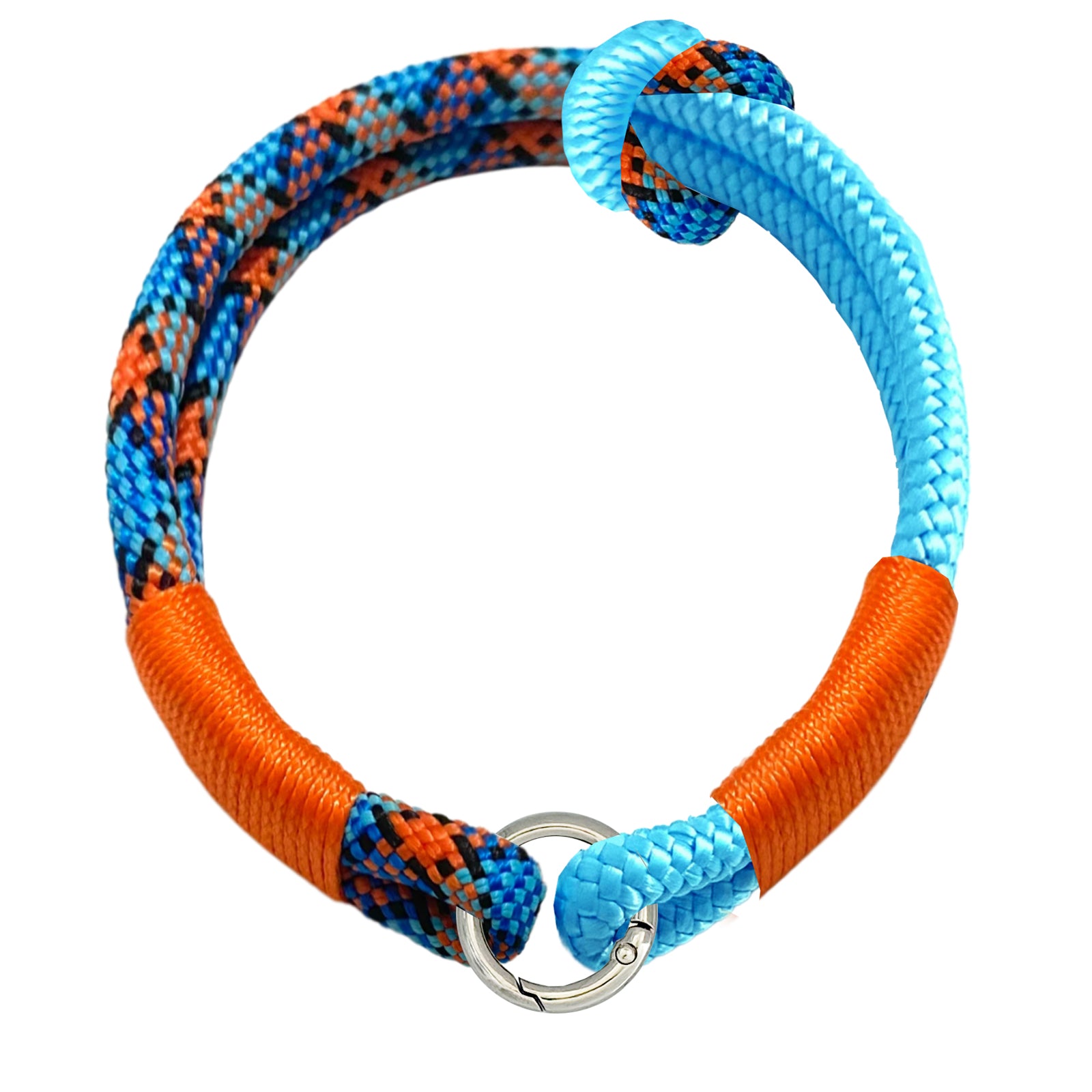 Durable 8mm Polyester Rope Dog Collar –15