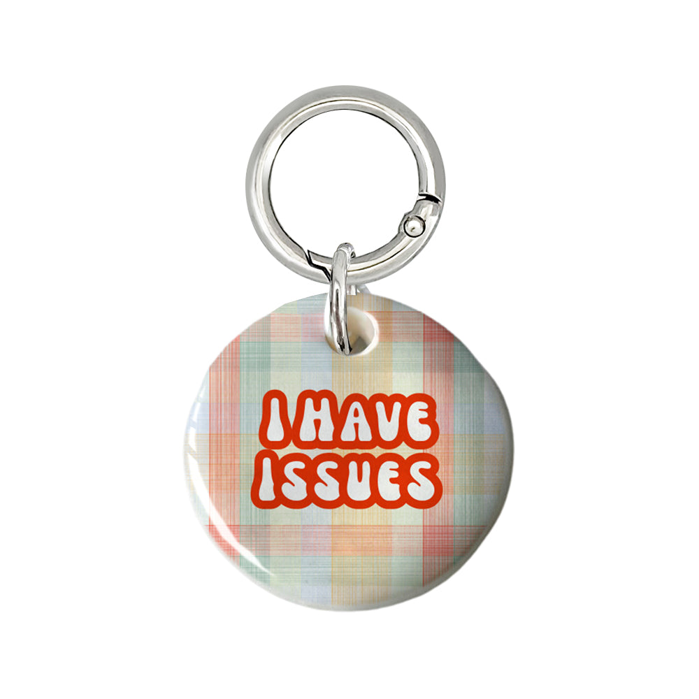 Handmade Ceramic QR Code Tags– 67