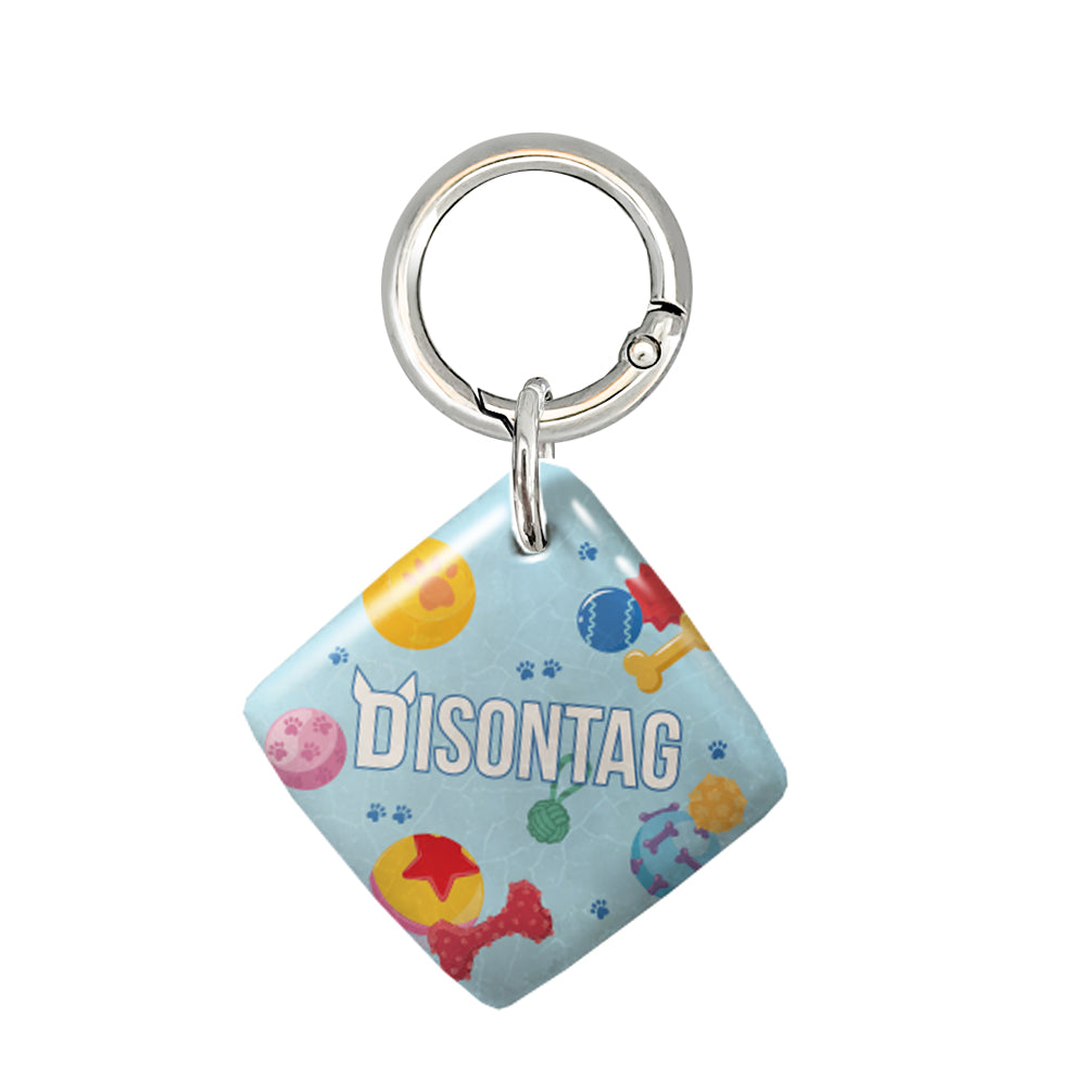 Handmade Ceramic QR Code Tags– 58