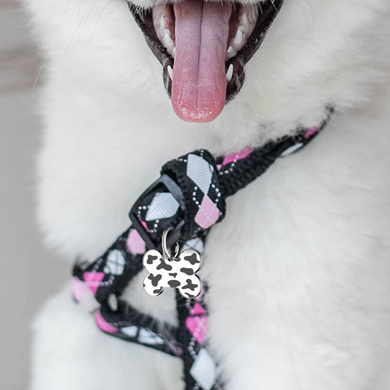 QR code pet tag bone tags-NO.150637