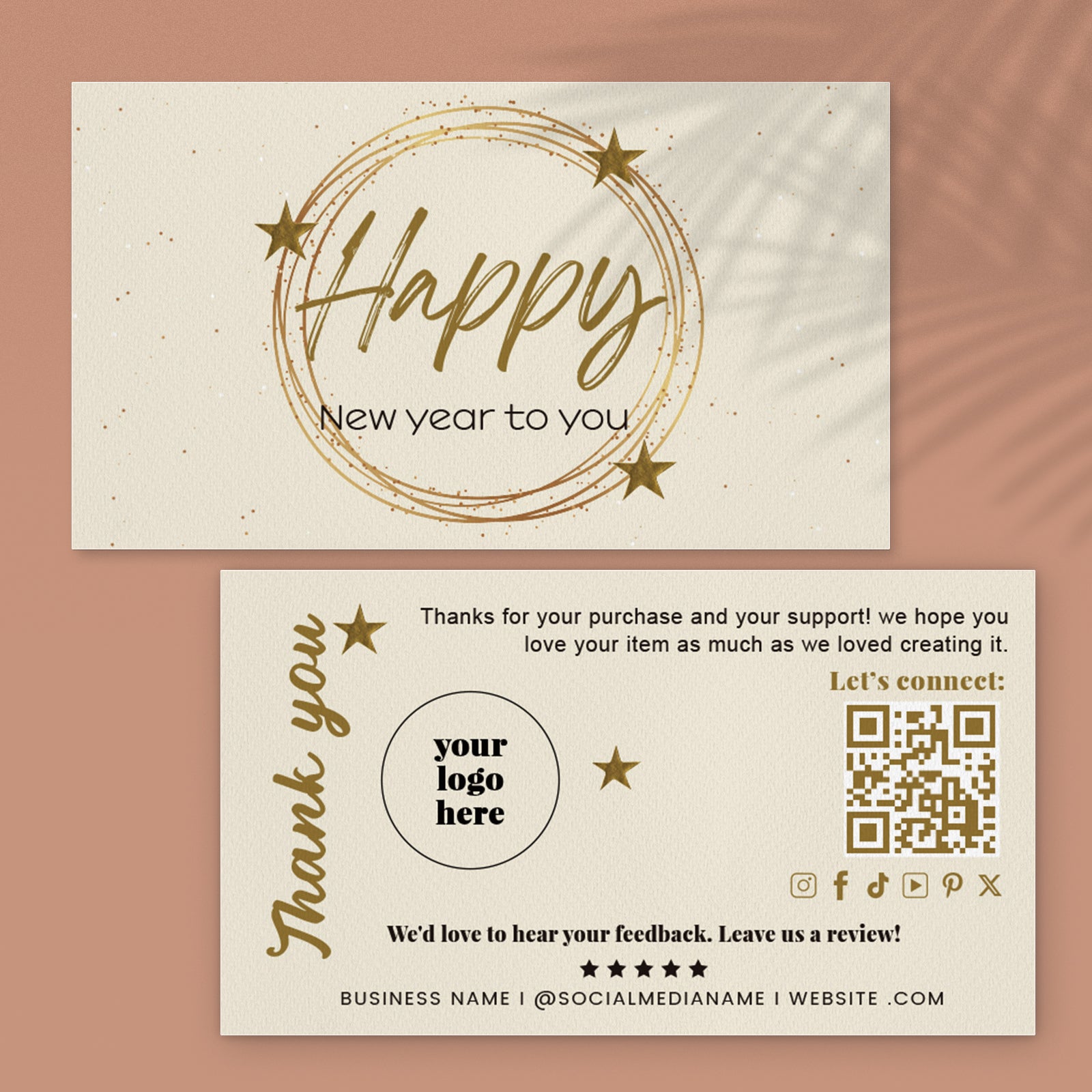 DISONTAG Season Thank You Cards - S1