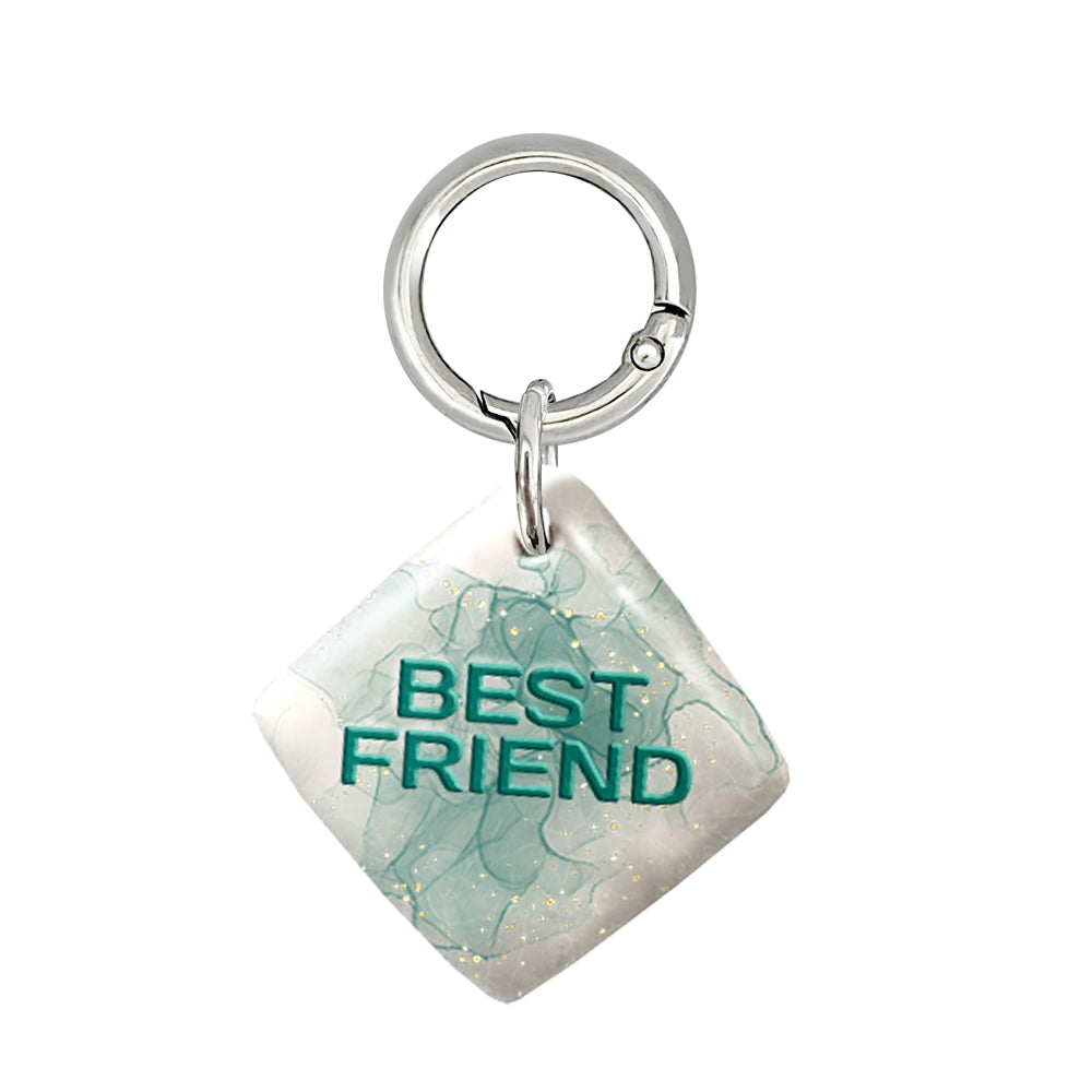 Handmade Ceramic QR Code Tags– 68