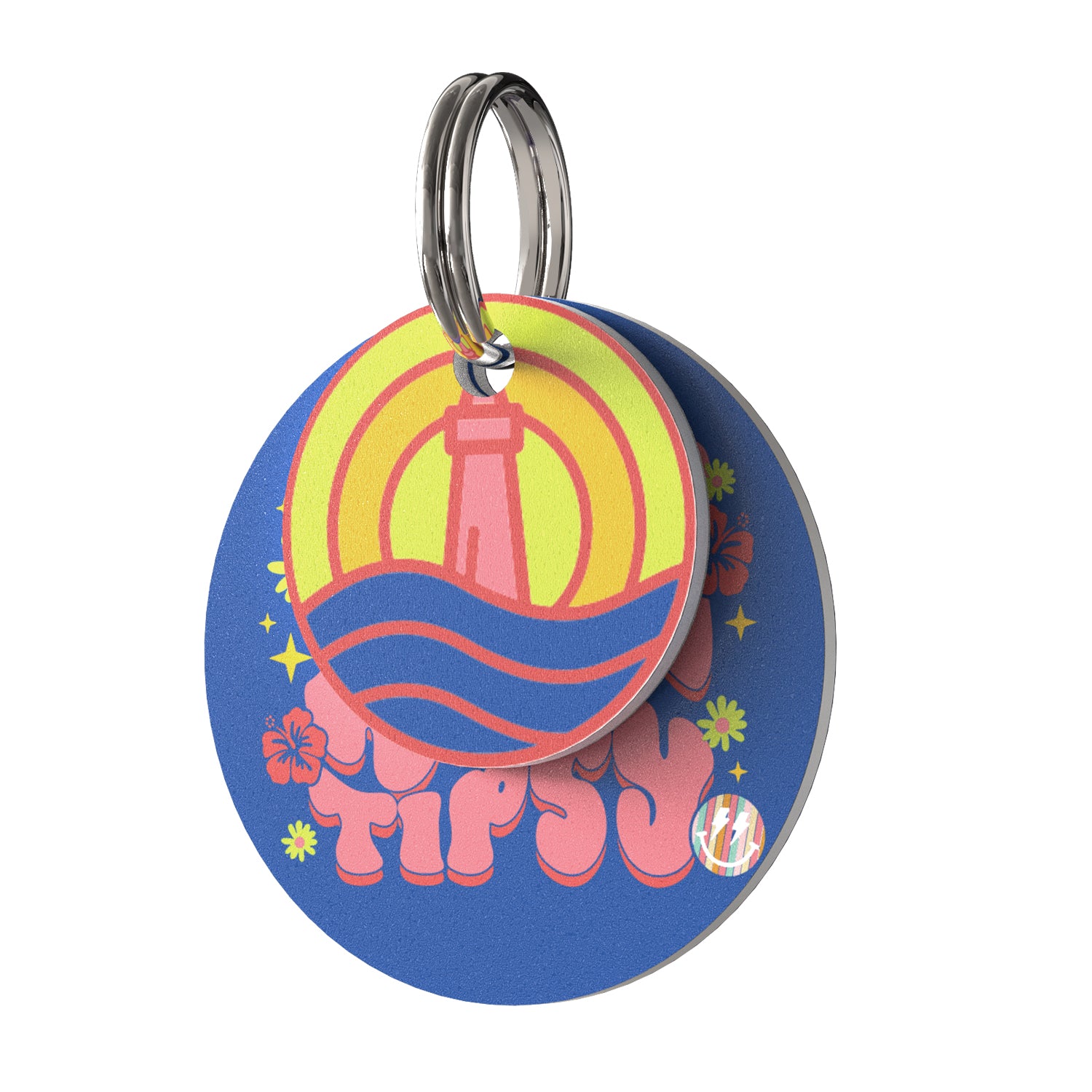 PVC QR pet tag-