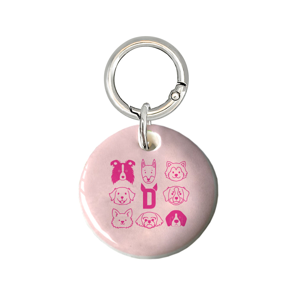 Handmade Ceramic QR Code Tags– 新23