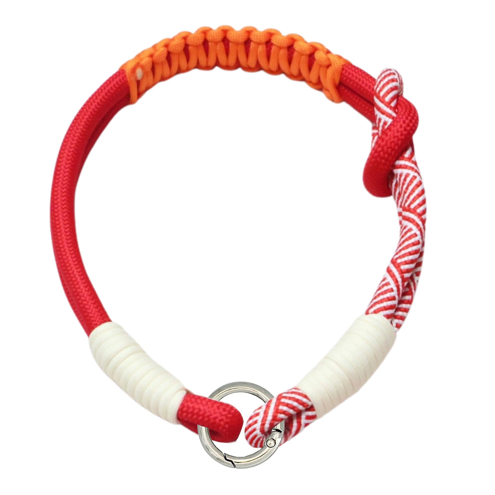 Durable 8mm Polyester Rope Dog Collar –02