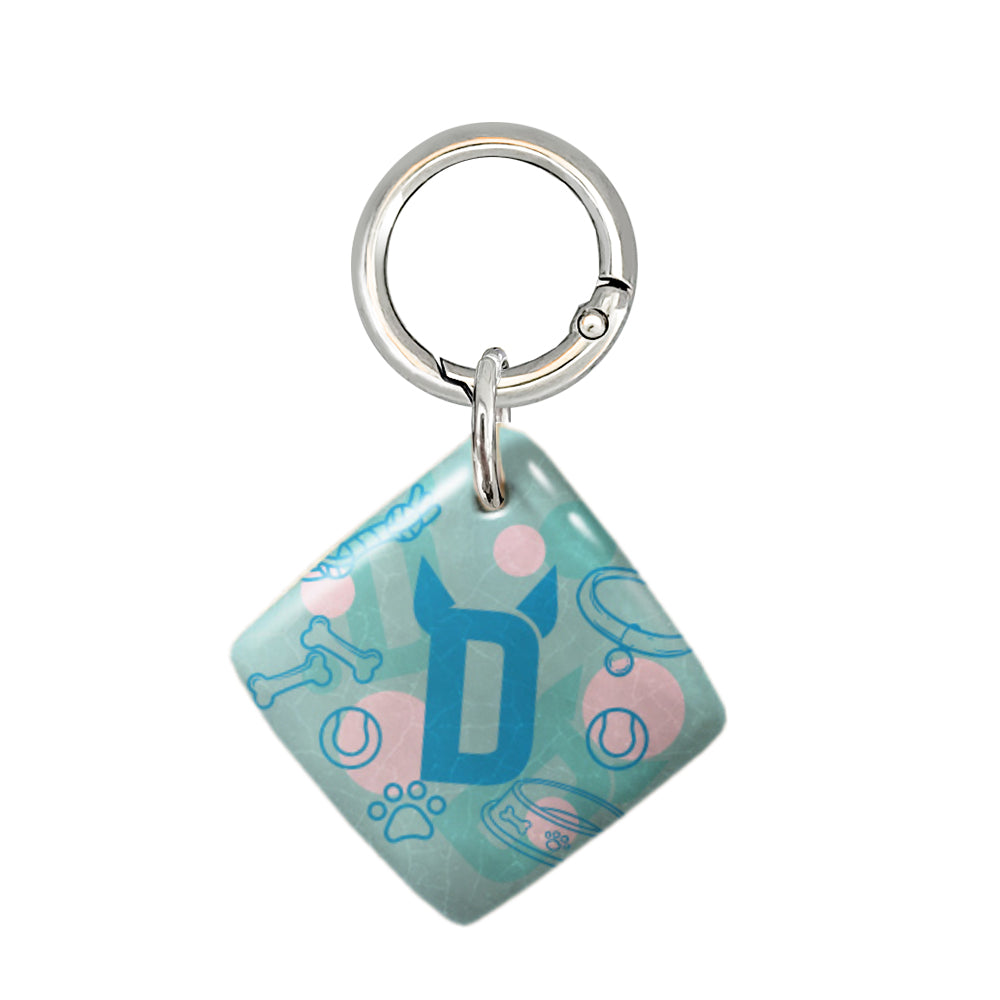 Handmade Ceramic QR Code Tags– 34