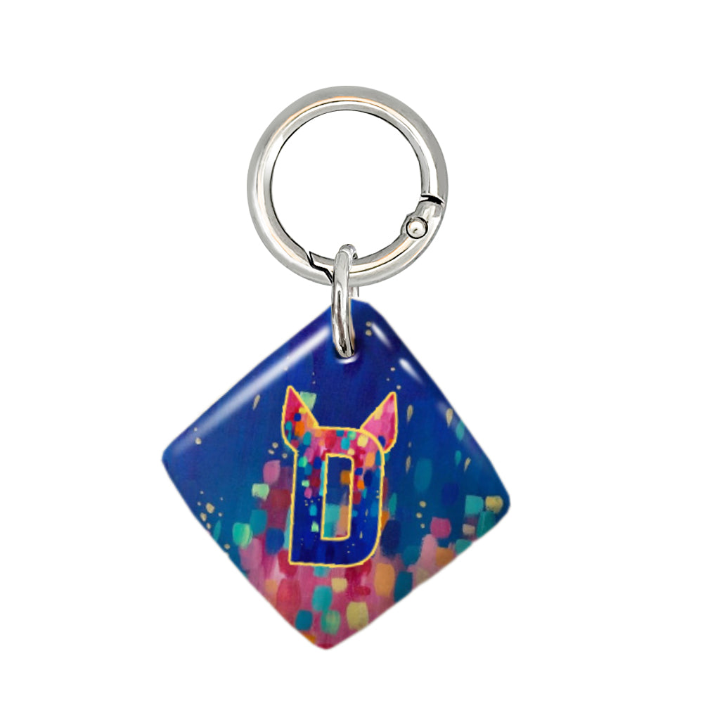 Handmade Ceramic QR Code Tags– 38