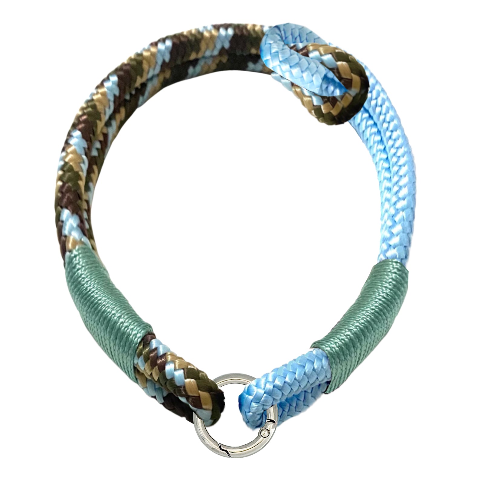 Durable 8mm Polyester Rope Dog Collar –03