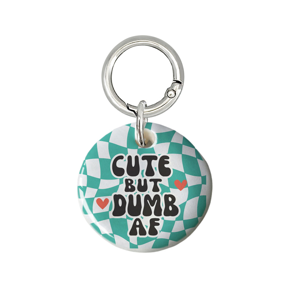 Handmade Ceramic QR Code Tags– 63