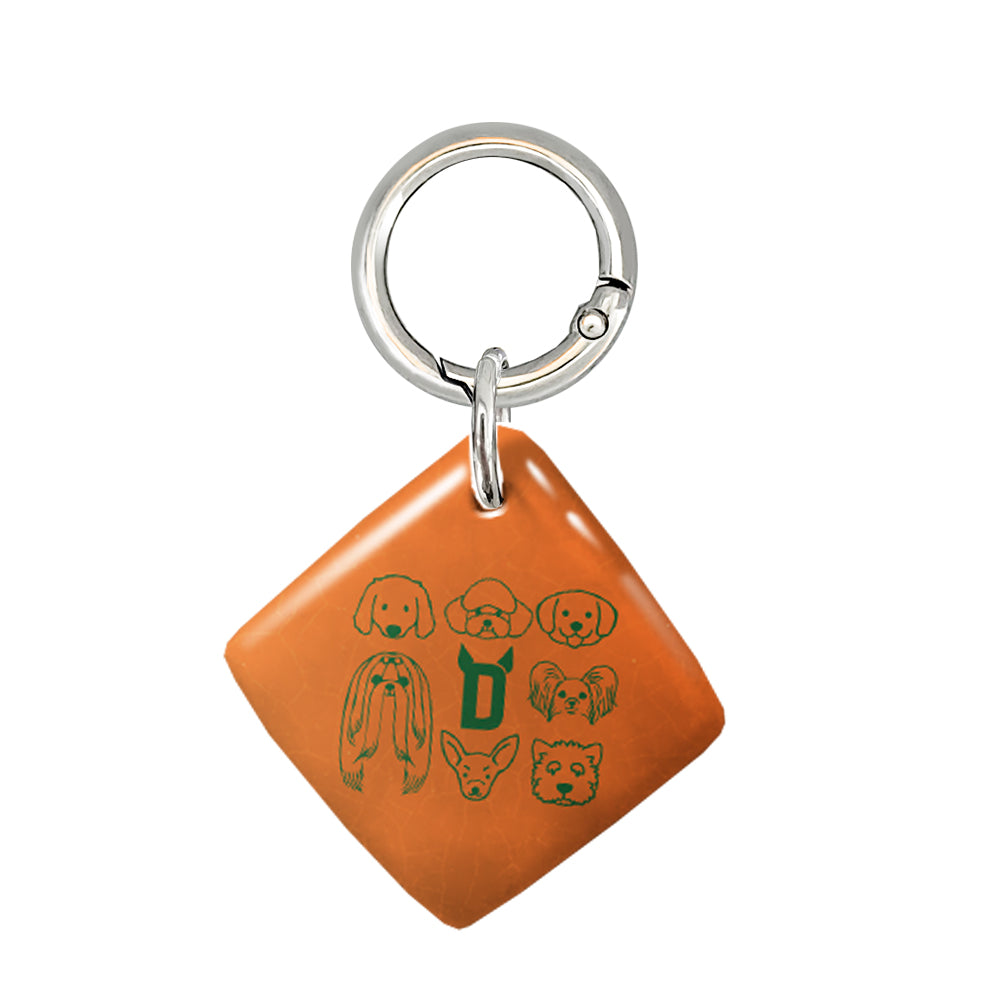 Handmade Ceramic QR Code Tags– 新51