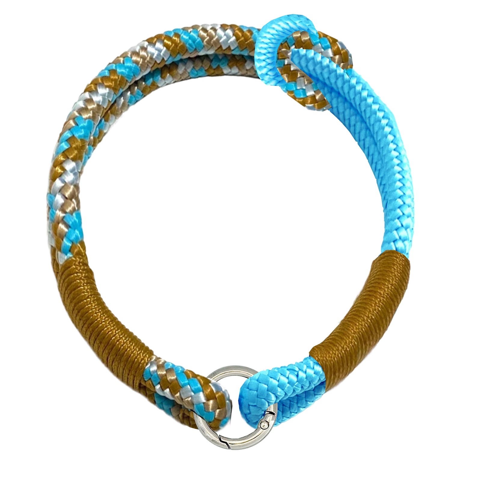 Durable 8mm Polyester Rope Dog Collar –05