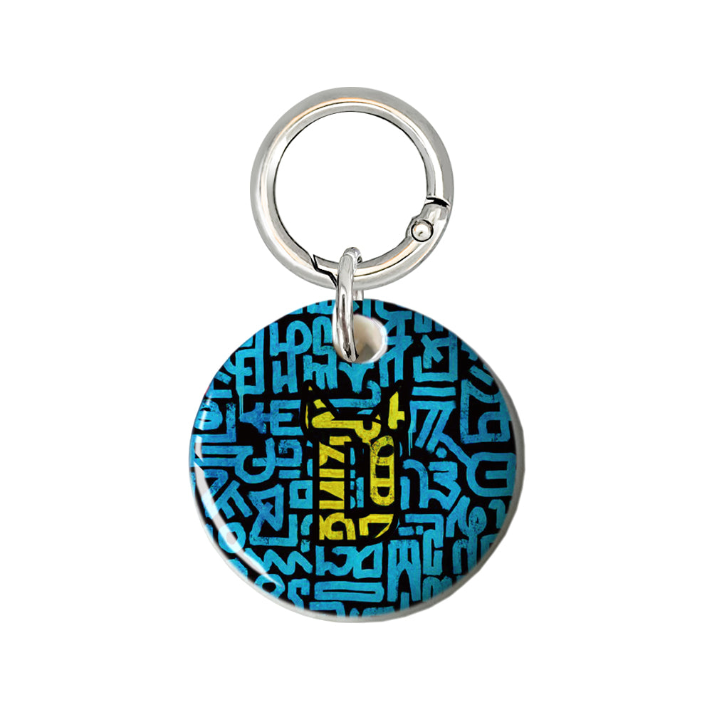 Handmade Ceramic QR Code Tags– 新6