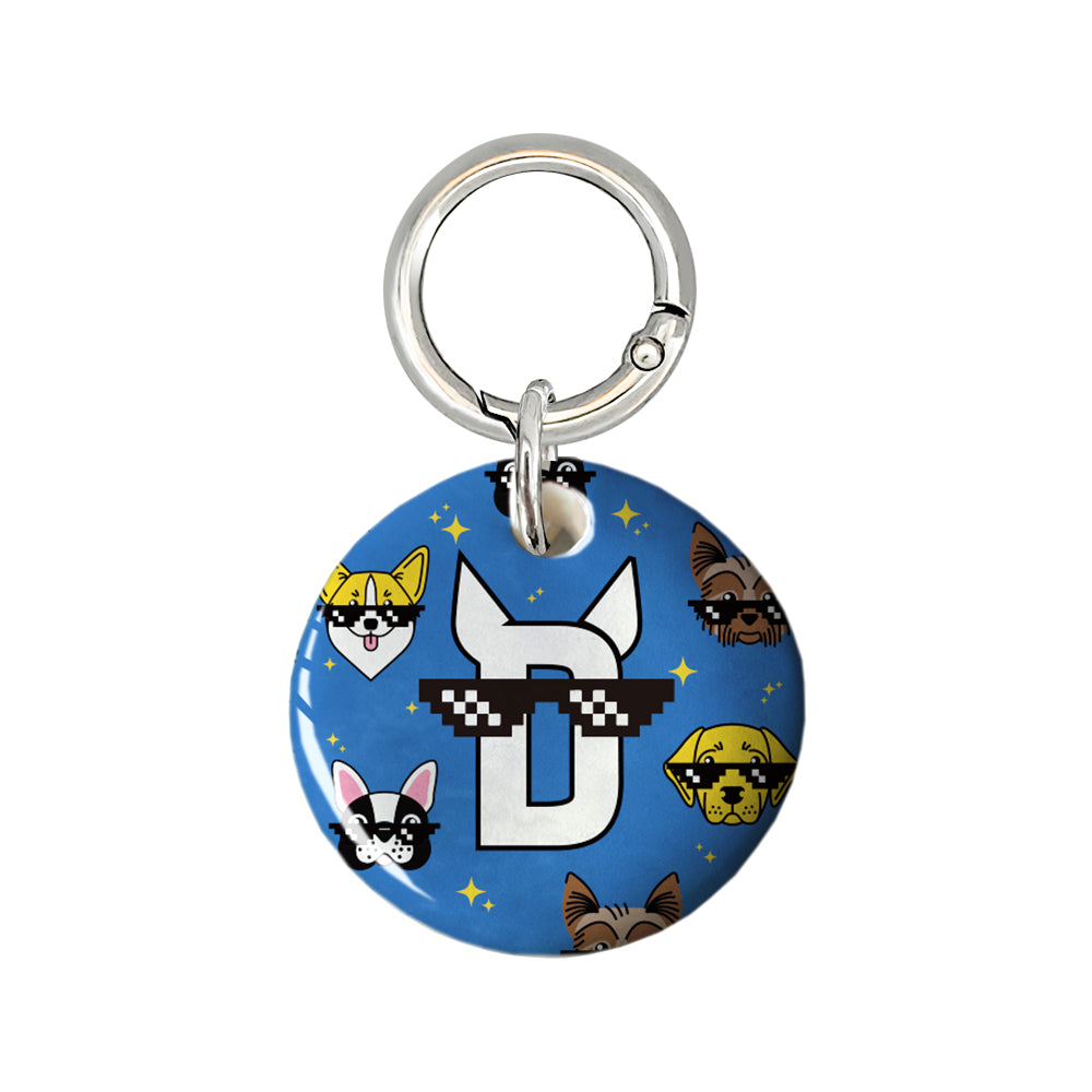 Handmade Ceramic QR Code Tags– 48