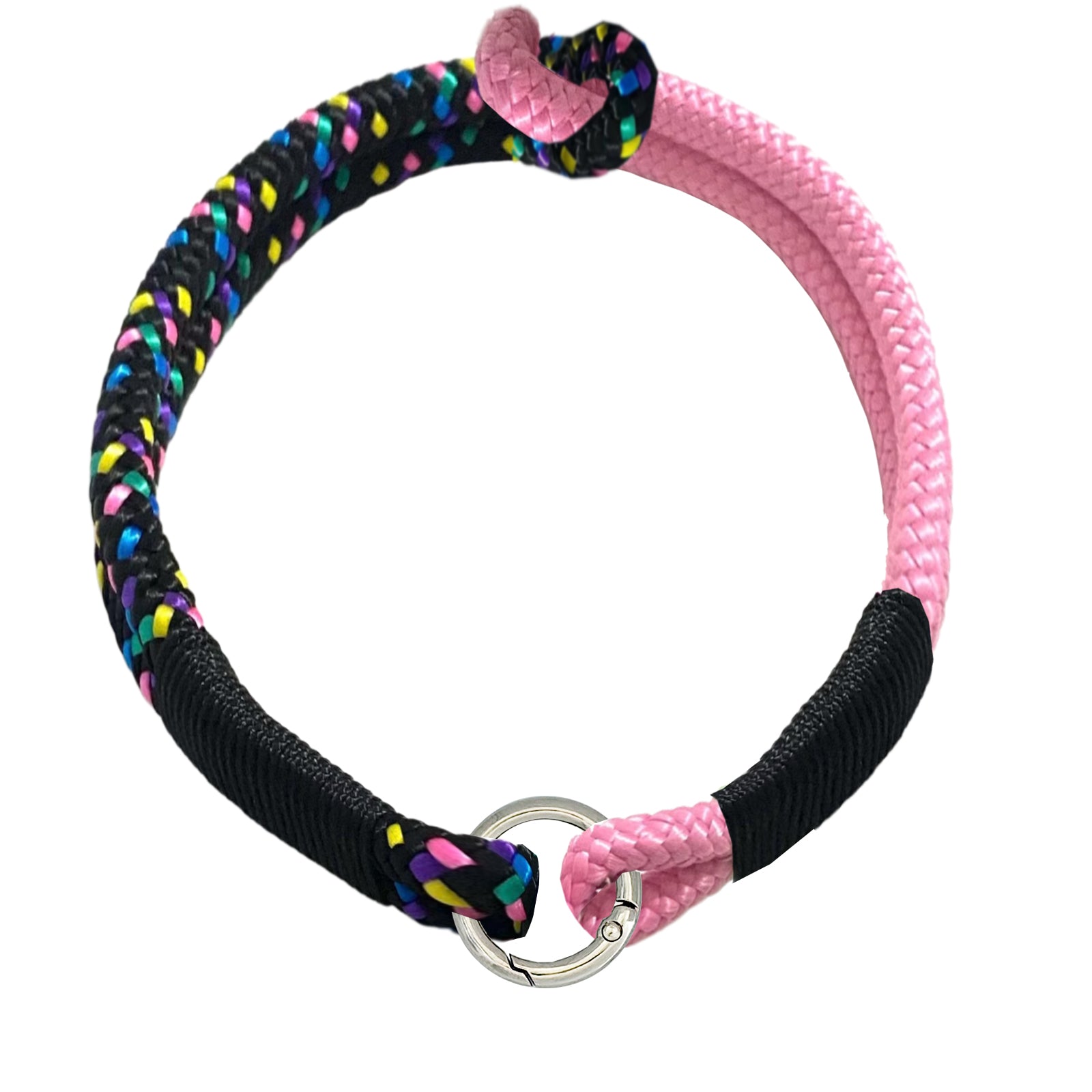Durable 8mm Polyester Rope Dog Collar –06