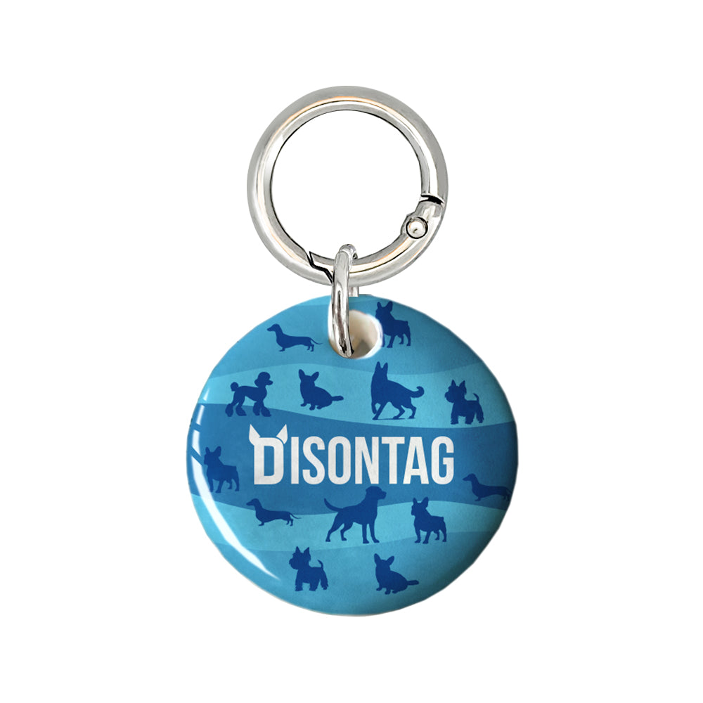 Handmade Ceramic QR Code Tags– 49