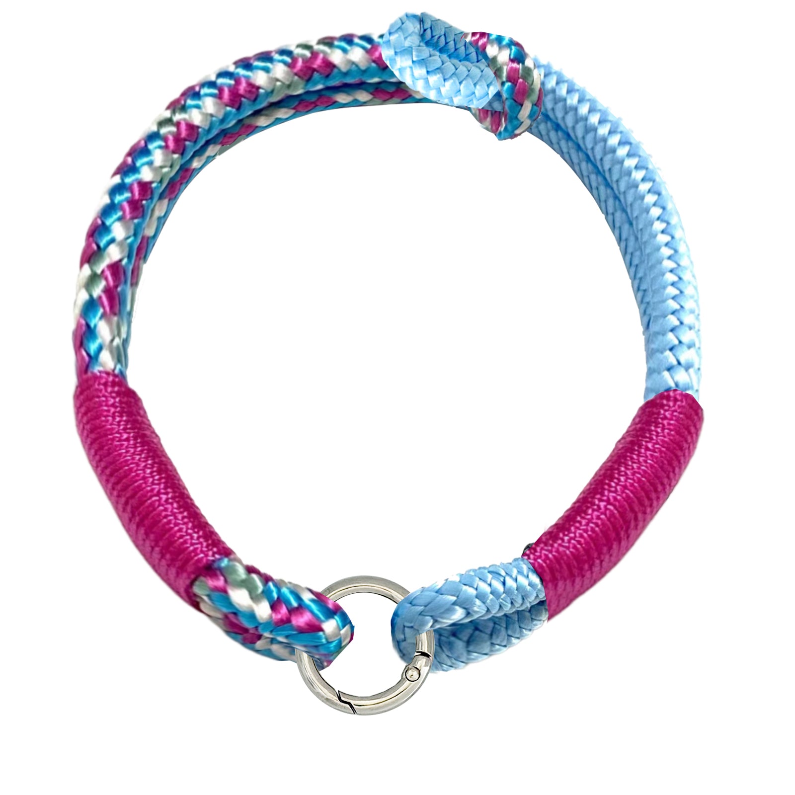 Durable 8mm Polyester Rope Dog Collar –08
