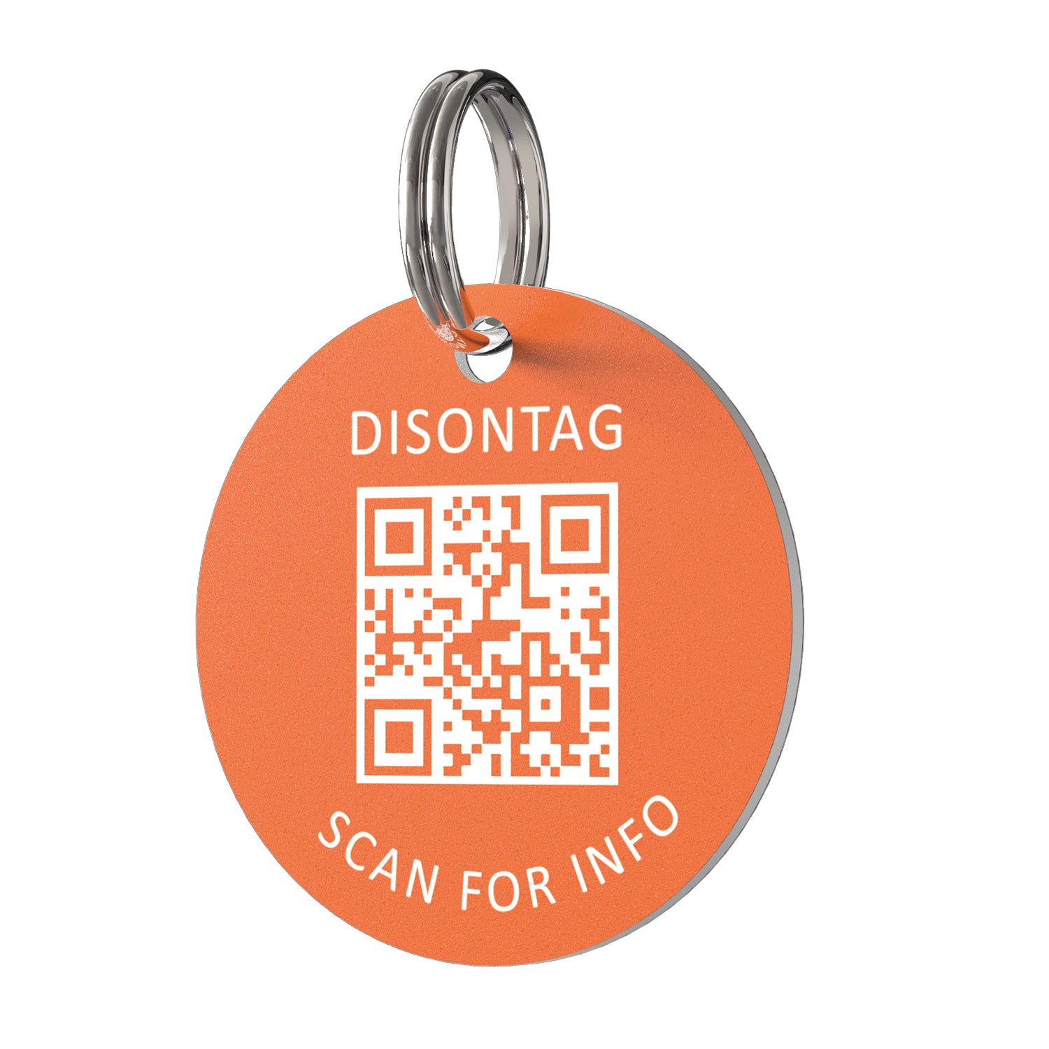 PVC pet tag Color Dopamine-Paw