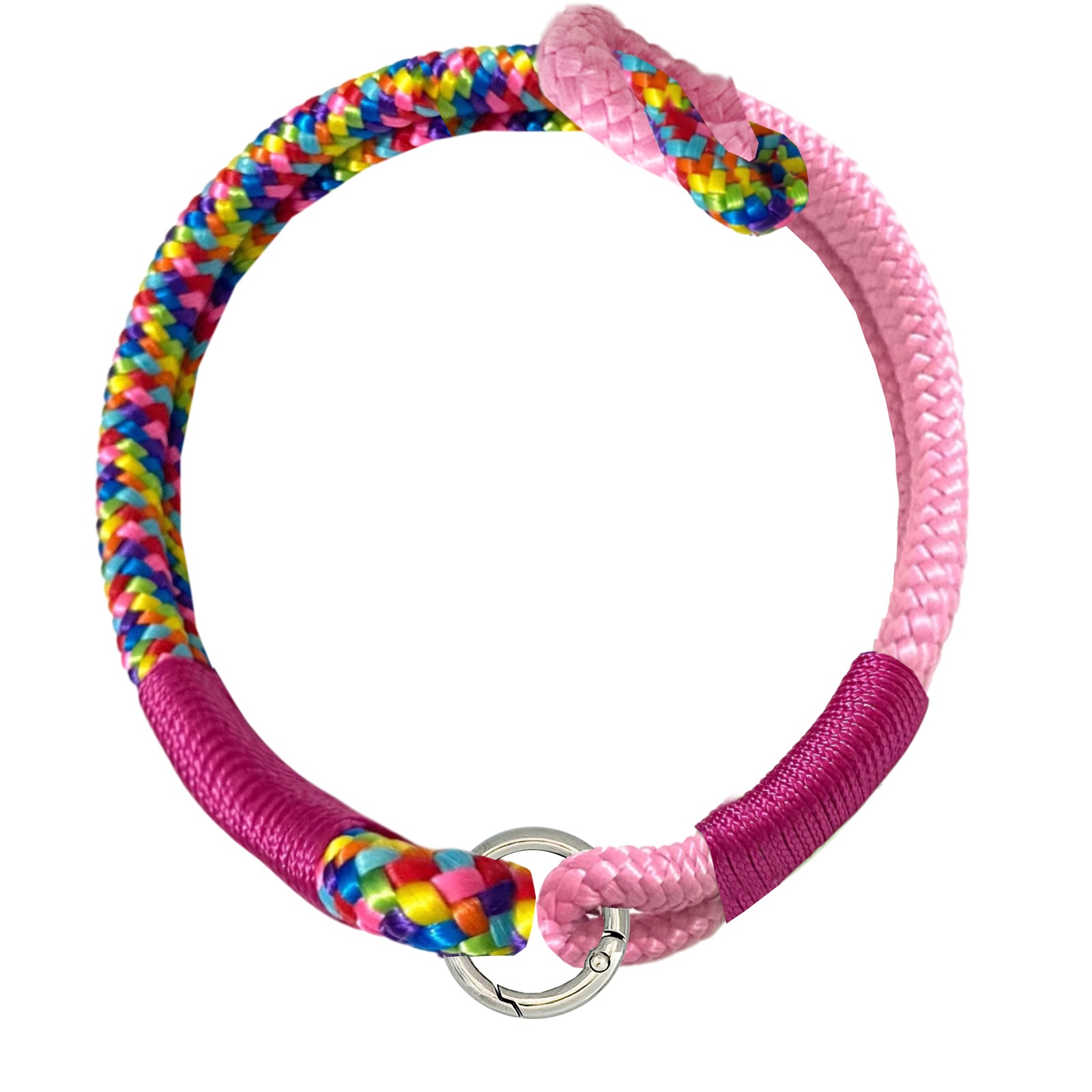 Durable 8mm Polyester Rope Dog Collar –09