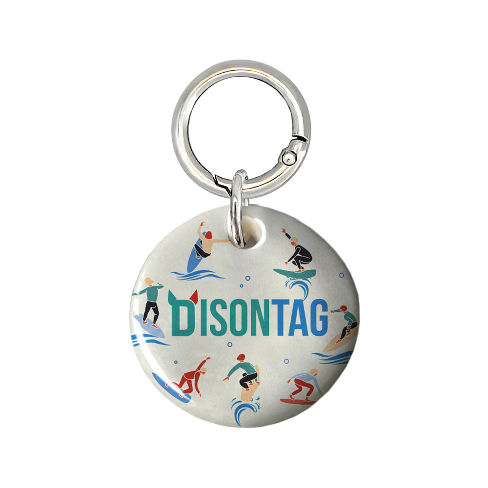 Handmade Ceramic QR Code Tags– 51