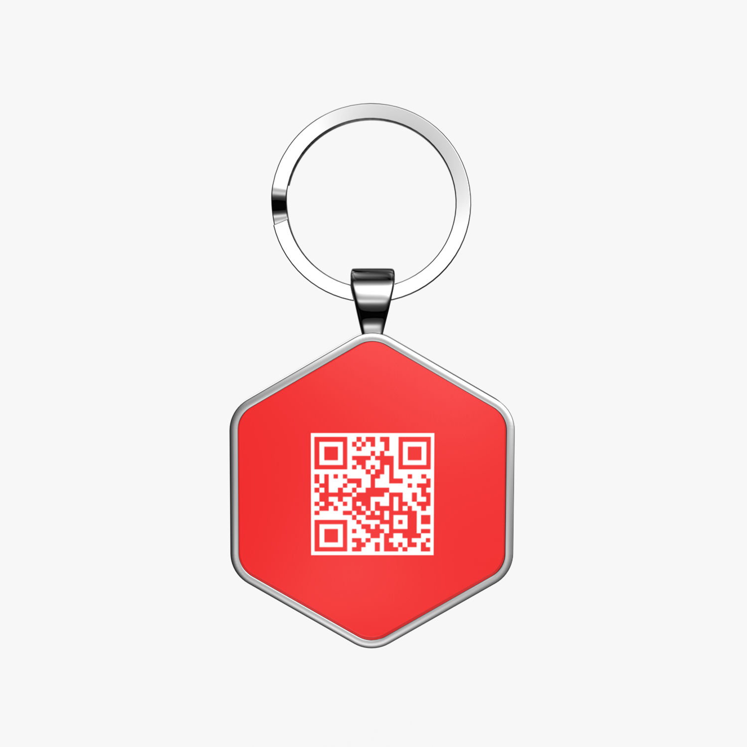 QR code pet tag Colorful text-NO.170914