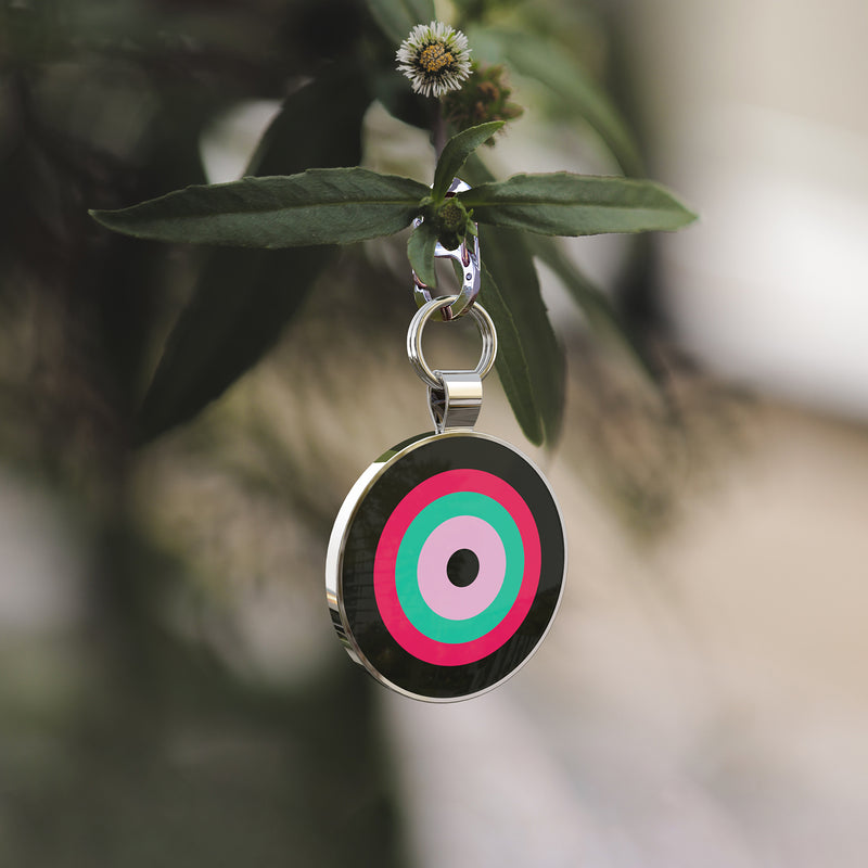 Quick clips QR code pet tag-ESA